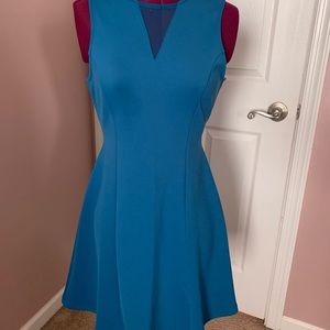Bar III turquoise dress. Like new. Size M